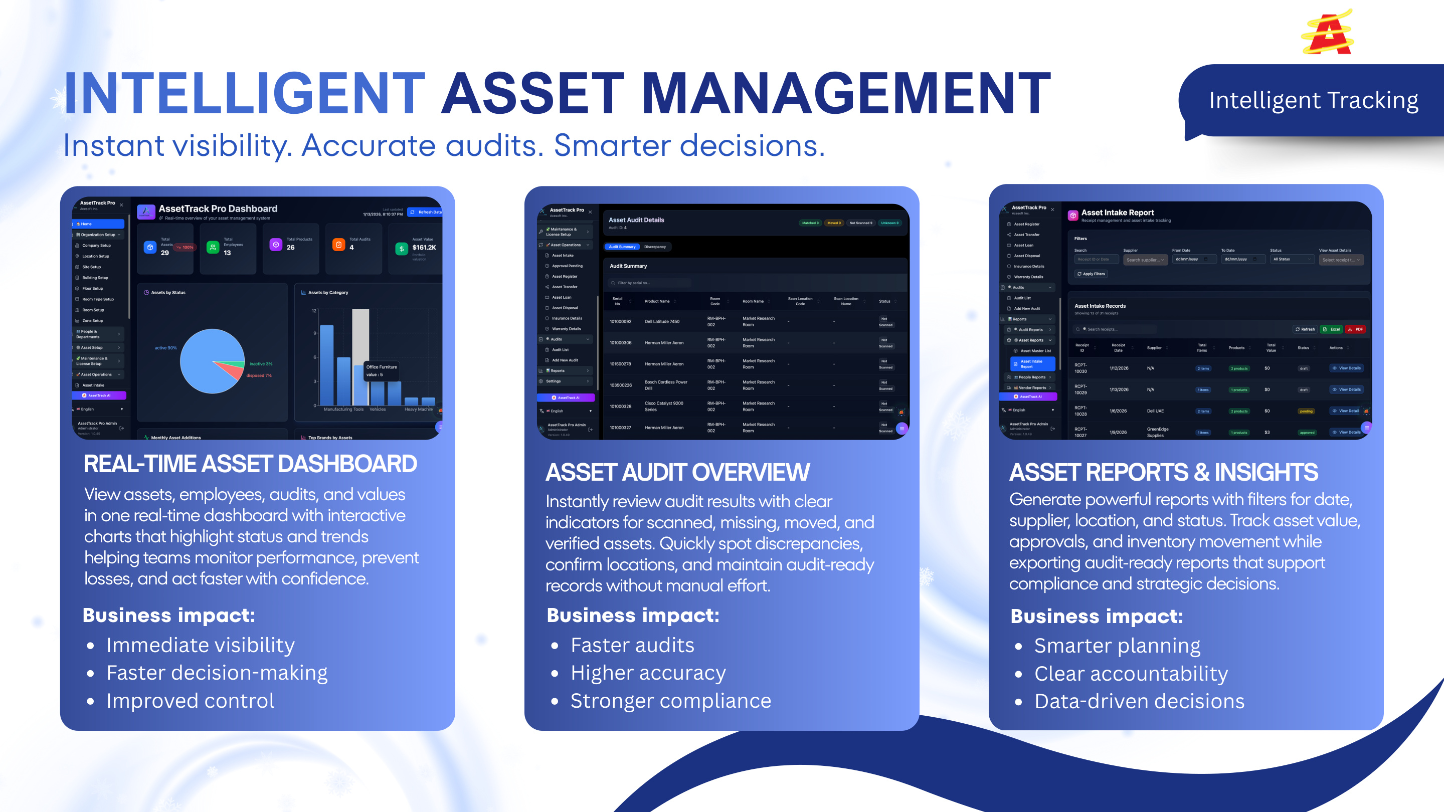 Asset audit overview