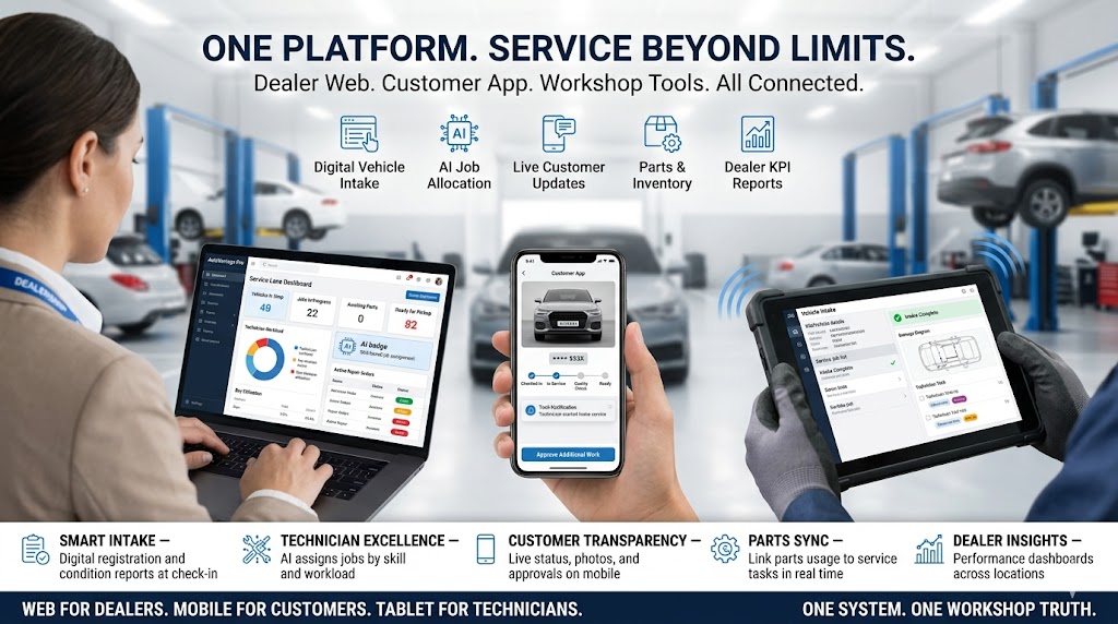 AutoVantage Pro dealership platform