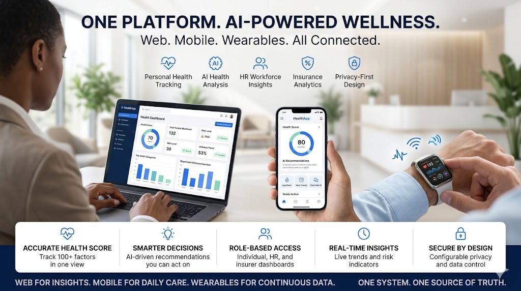 HealthApp – AI-powered health analysis